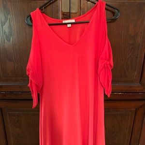 Off the shoulder dress